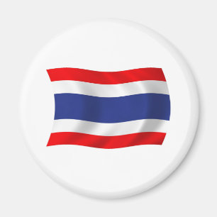 Íman Ímã da Bandeira da Tailândia