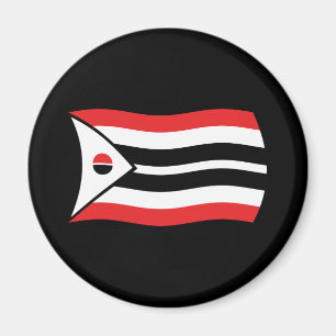 Íman Ímã da Bandeira da Tribo Arapaho