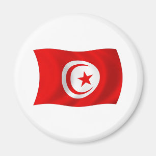 Íman Ímã da Bandeira da Tunísia