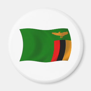 Íman Ímã da Bandeira da Zâmbia