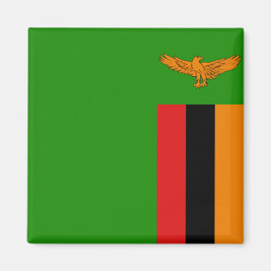 Íman Ímã da bandeira da Zâmbia