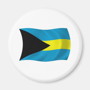 Íman Ímã da Bandeira das Bahamas