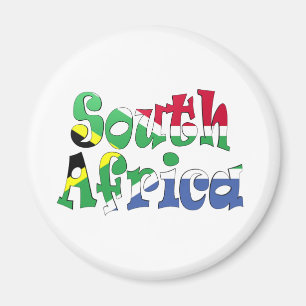 Íman Ímã da bandeira de África do Sul