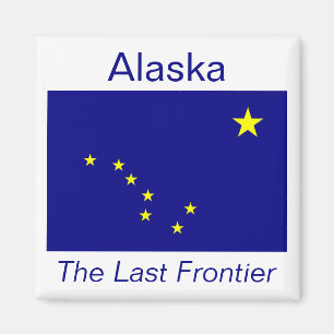Íman Ímã da bandeira de Alaska