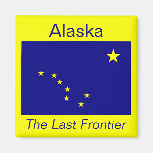 Íman Ímã da bandeira de Alaska