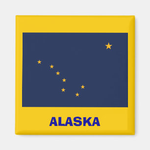 Íman Ímã da bandeira de Alaska*/Alaska Sjunker Magnet