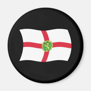 Íman Ímã da Bandeira de Alderney