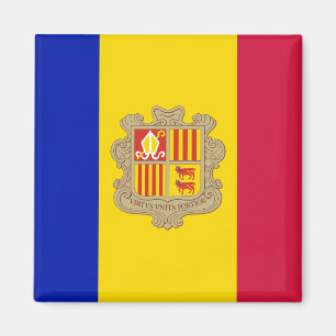Íman Ímã da bandeira de Andorra