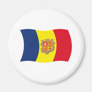 Íman Ímã da Bandeira de Andorra