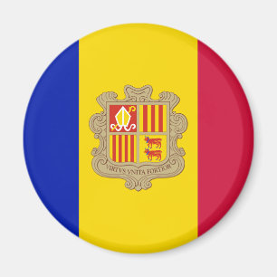 Íman Ímã da bandeira de Andorra