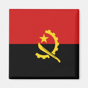 Íman Ímã da bandeira de Angola