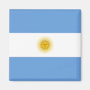 Íman Ímã da bandeira de Argentina