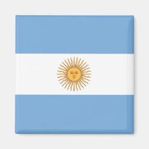 Íman Ímã da bandeira de Argentina