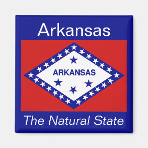 Íman Ímã da bandeira de Arkansas