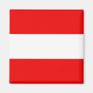Íman Ímã da bandeira de Áustria