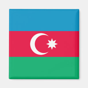 Íman Ímã da bandeira de Azerbaijan