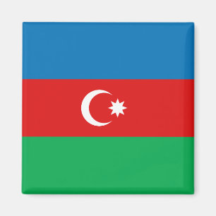 Íman Ímã da bandeira de Azerbaijan