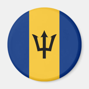 Íman Ímã da bandeira de Barbados