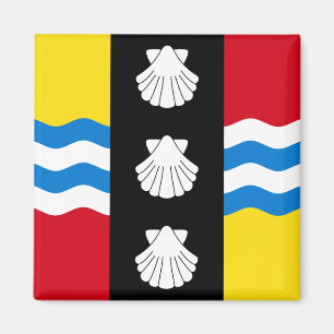 Íman Ímã da bandeira de Bedfordshire