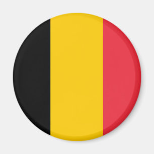 Íman Ímã da bandeira de Bélgica