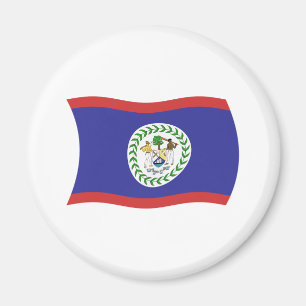 Íman Ímã da Bandeira de Belize