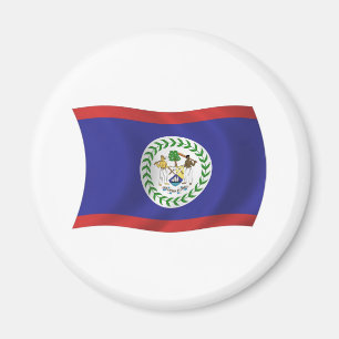 Íman Ímã da Bandeira de Belize