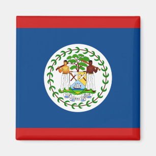 Íman Ímã da bandeira de Belize