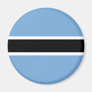 Íman Ímã da bandeira de Botswana