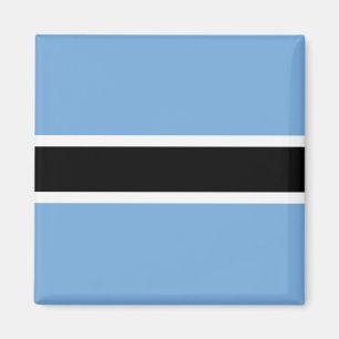 Íman Ímã da bandeira de Botswana