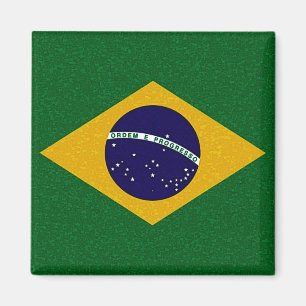 Íman Ímã da BANDEIRA de BRASIL