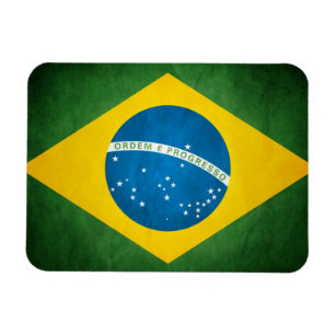 Íman Ímã da bandeira de Brsil