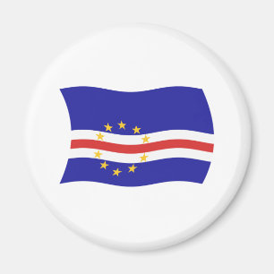 Íman Ímã da Bandeira de Cabo Verde