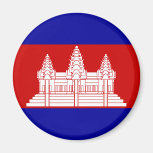 Íman Ímã da bandeira de Cambodia