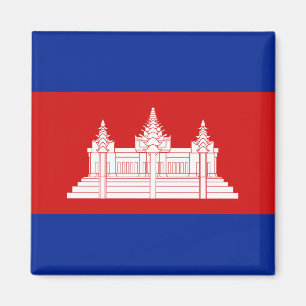 Íman Ímã da bandeira de Cambodia