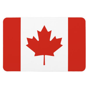 Íman Ímã da bandeira de Canadá
