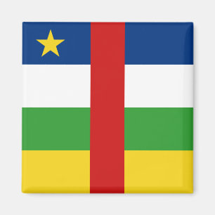 Íman Ímã da bandeira de Centrafrique