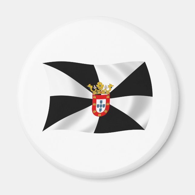 Íman Ímã da Bandeira de Ceuta (Frente)