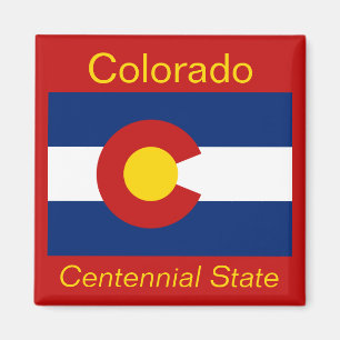 Íman Ímã da bandeira de Colorado