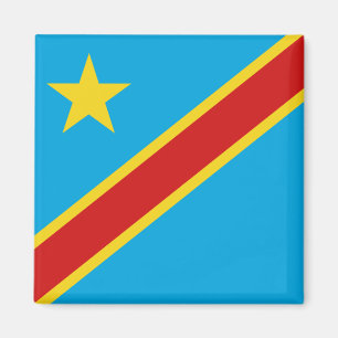 Íman Ímã da bandeira de Congo-Kinshasa