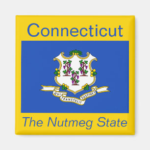 Íman Ímã da bandeira de Connecticut