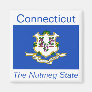 Íman Ímã da bandeira de Connecticut