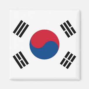 Íman Ímã da bandeira de Coreia do Sul