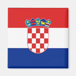 Íman Ímã da bandeira de Croatia