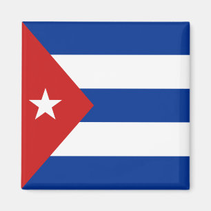 Íman Ímã da bandeira de Cuba