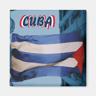 Íman Ímã da bandeira de Cuba