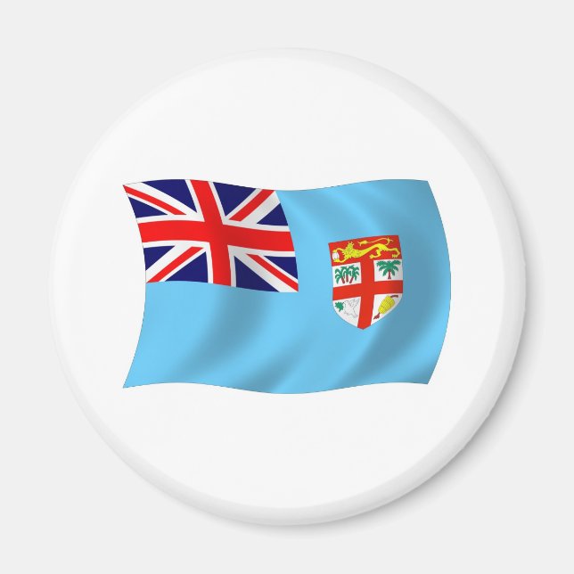 Íman Ímã da Bandeira de Fiji (Frente)