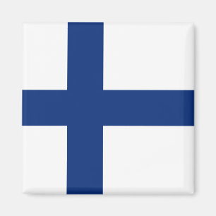 Íman Ímã da bandeira de Finlandia