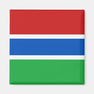 Íman Ímã da bandeira de Gambia