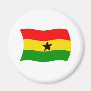 Íman Ímã da Bandeira de Gana