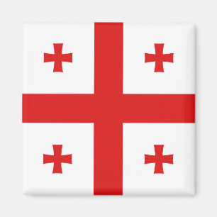 Íman Ímã da bandeira de Geórgia
